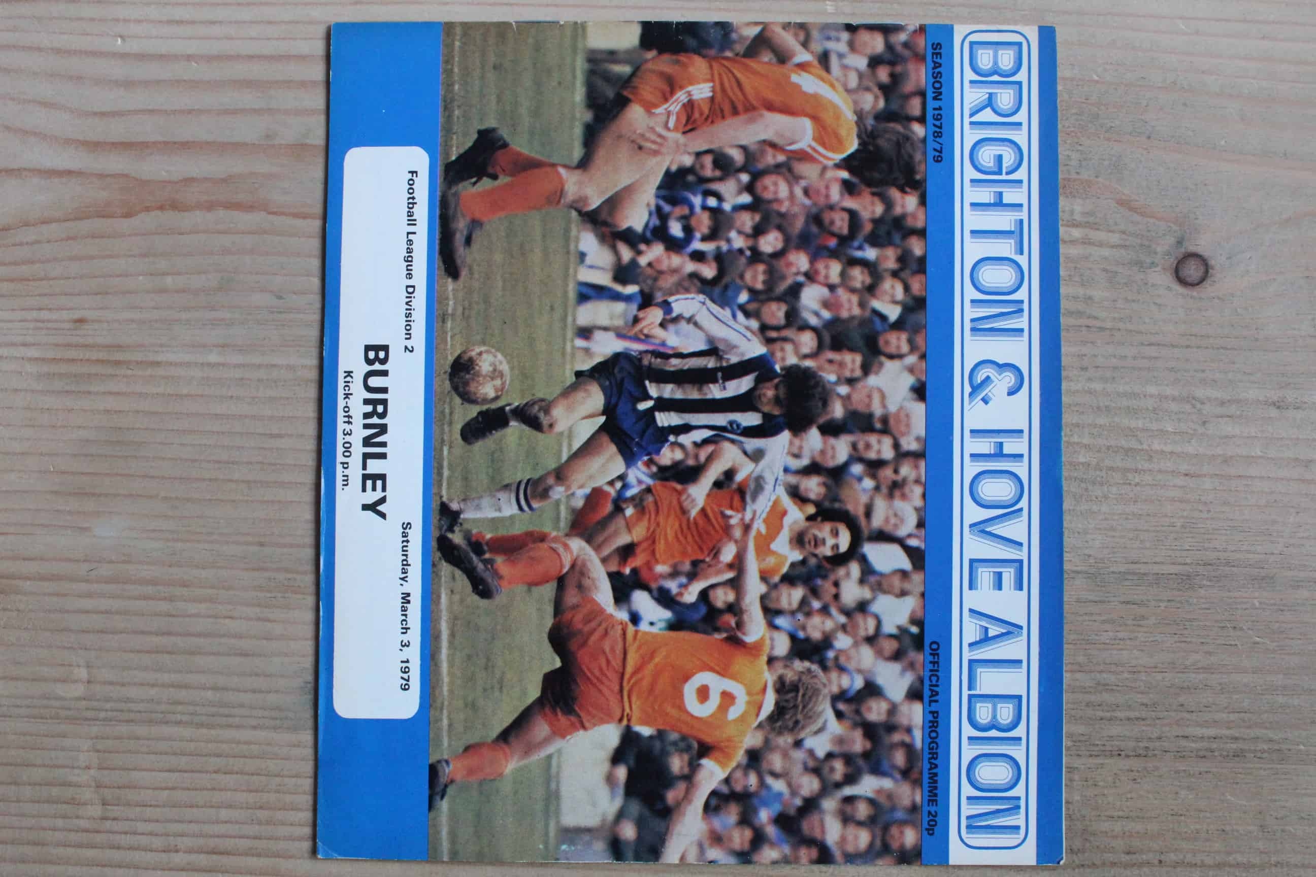 Brighton & Hove Albion FC v Burnley FC